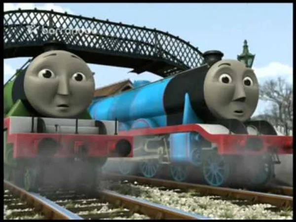 Lokomotíva Tomáš – Lokomotíva Tomáš: Veselý hmlistý ostrov - rozprávka