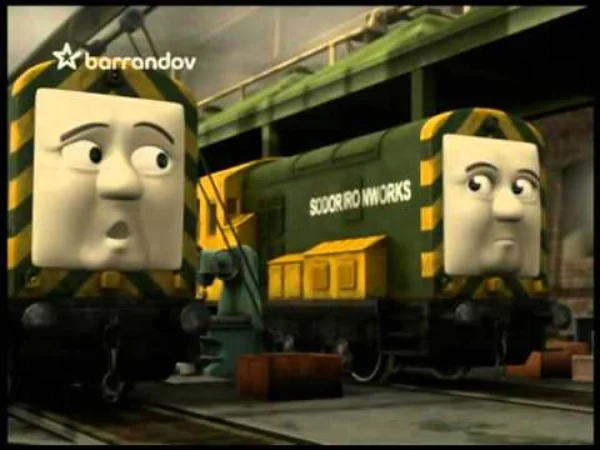 Lokomotíva Tomáš – Lokomotíva Tomáš: Viktor toho veľa nasľubuje - rozprávka