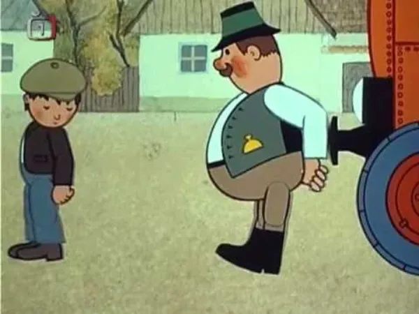 Mašinky – Rozprávky o mašinkách 8 - O vláčiku, ktorý nechcel jazdiť po koľajniciach