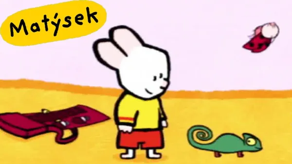 Matýsek a Jája – Matýsek a Jaja - Chameleón