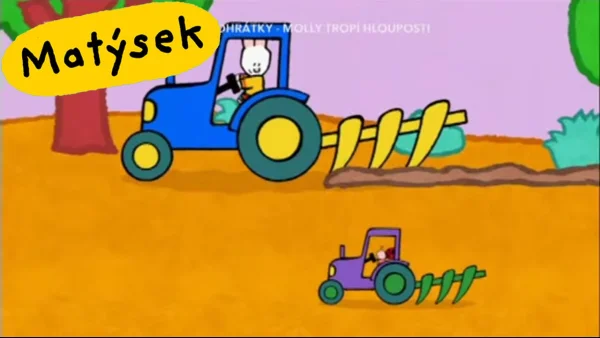 Matýsek a Jája – Matýsek a Jája: Traktor - rozprávka