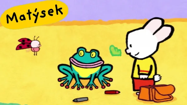 Matýsek a Jája – Matýsek a Jája: Žaba - rozprávka