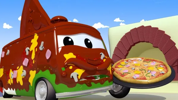 Mesto áut – Mesto áut - Karlo robí pizzu