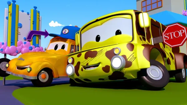 Mesto áut – Autobus Lily - mesto áut