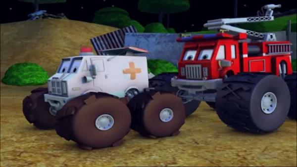 Meteor Monster Truck – Meteor Monster Truck 7 - Král Kraš