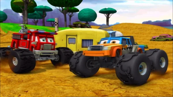 Meteor Monster Truck – Meteor Monster Truck 20 - Prísne tajné
