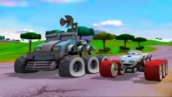 Meteor Monster Truck – Meteor Monster Truck 16 - Môj dedko je mesačné vozidlo