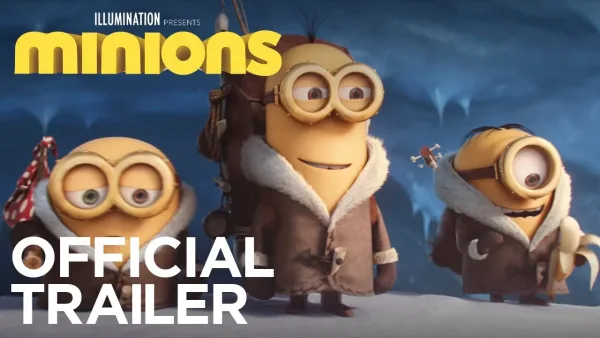 Mimoni – Minions - Poskokovia - trailer
