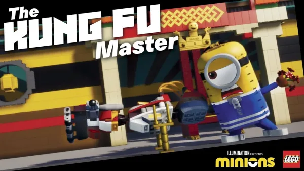 Mimoni – Lego mimoni - Kung Fu Master
