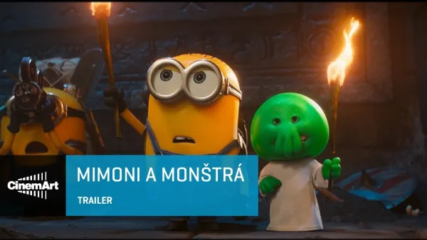 Mimoni – Mimoni a monštrá – Oficiálny trailer [SK dabing]