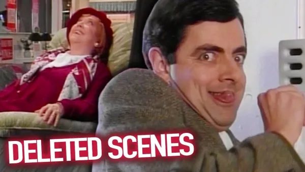 Mr Bean – Mr. Bean - vymazané scény