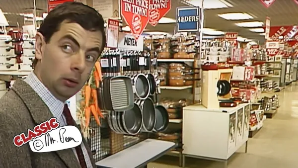Mr Bean – Mr. Bean - Mr. Bean nakupuje