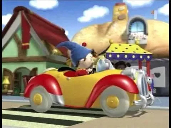 Noddy – Noddy - veľmi čudné počasie