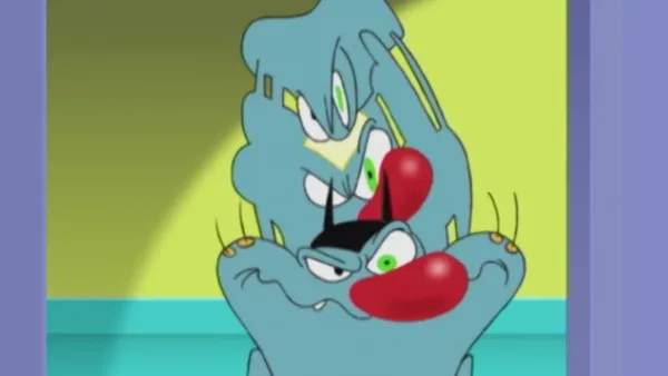 Oggy a šváby – Oggy a šváby 8 - Svet je malý