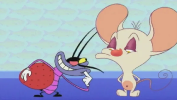 Oggy a šváby – Oggy a šváby 18 - Outsideri