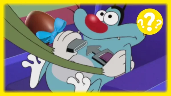 Oggy a šváby – Oggy a šváby - Easter eggy