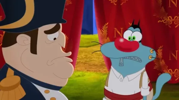 Oggy a šváby – Oggy a šváby - Kráľovstvo Teddyho