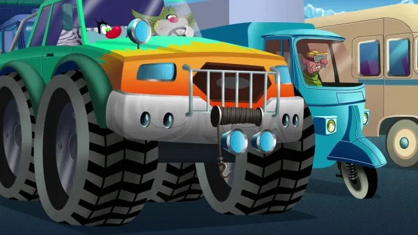 Oggy a šváby – Oggy a šváby - Šialený víkend