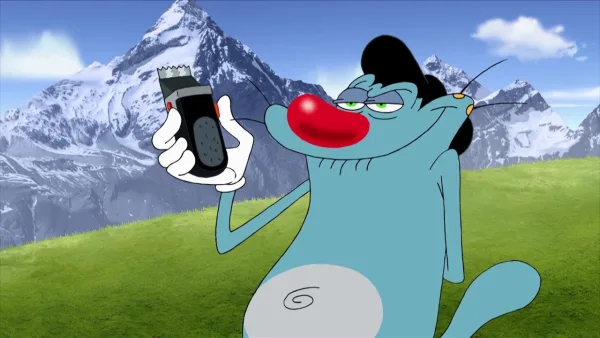 Oggy a šváby – Oggy a šváby - ovcomačka