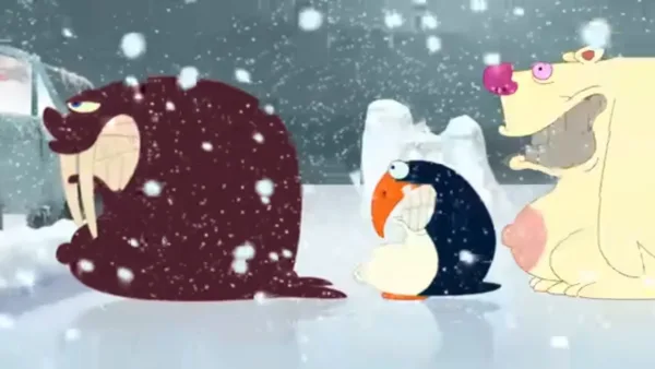 Oggy a šváby – Oggy a šváby - Zima