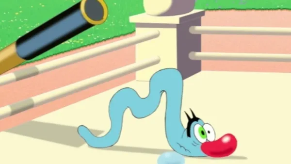 Oggy a šváby – Oggy a šváby - Vymknutý