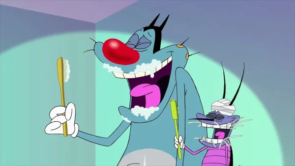 Oggy a šváby – Oggy a šváby - Škaredý, špinavý a dobrý