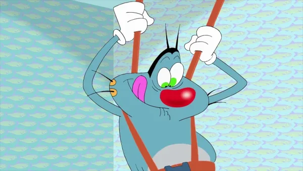 Oggy a šváby – Oggy a Šváby - skáč