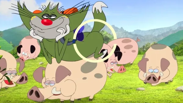 Oggy a šváby – Oggy a šváby - fotenie