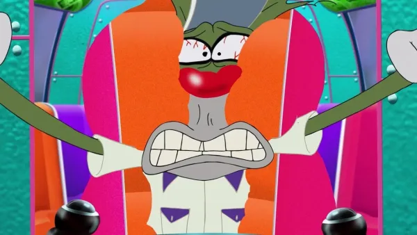 Oggy a šváby – Oggy a šváby - Jack šofér