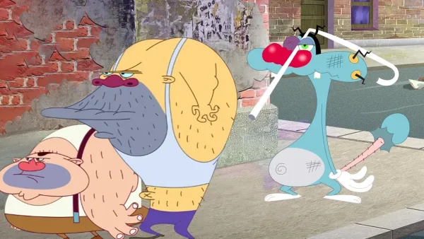 Oggy a šváby – Oggy a šváby - Vitajte v meste