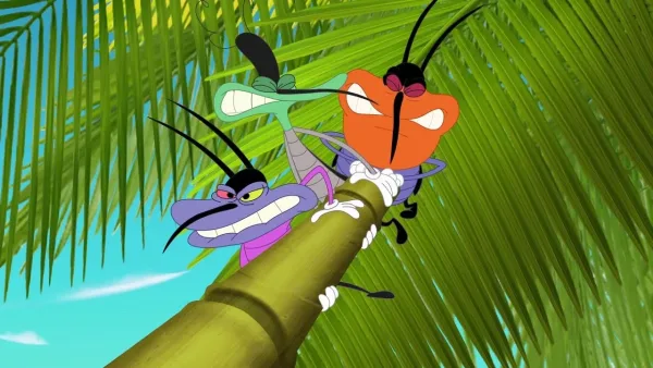 Oggy a šváby – Oggy a šváby - Sabotér