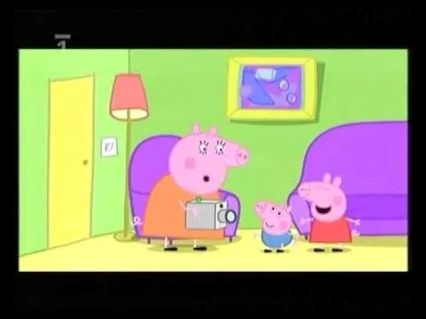 Peppa Pig – Prasiatko Pepa - Videokamera
