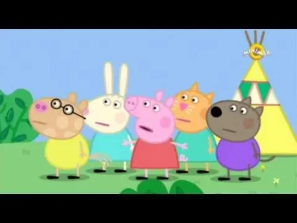 Peppa Pig – Prasiatko Pepa - Tajný klub