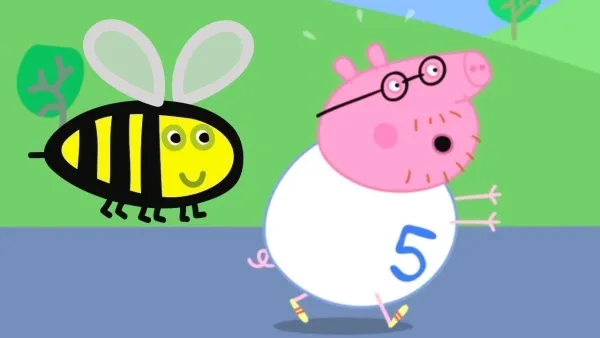 Peppa Pig – Prasiatko Peppa - Dobročninný beh
