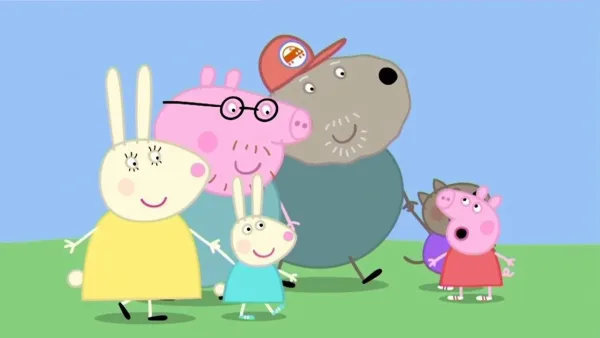 Peppa Pig – Prasiatko Pepa - Športový deň