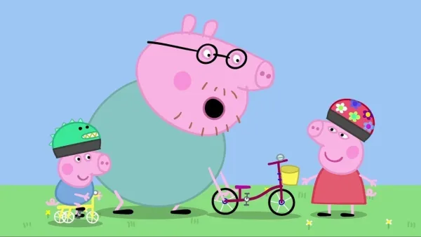 Peppa Pig – Prasiatko Peppa - Papagáj polly