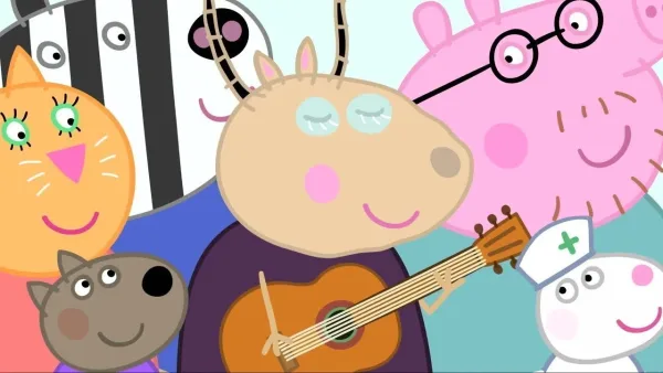 Peppa Pig – Prasiatko Peppa - výlet loďou