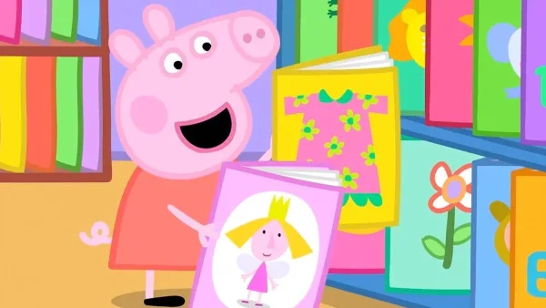 Peppa Pig – Prasiatko Pepa - Knižnica