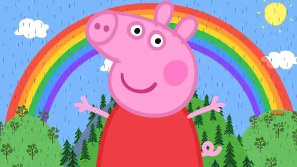 Peppa Pig – Prasiatko Pepa - Dúha