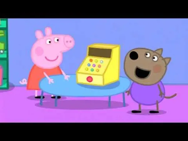 Peppa Pig – Prasiatko Pepa - Práca a hra