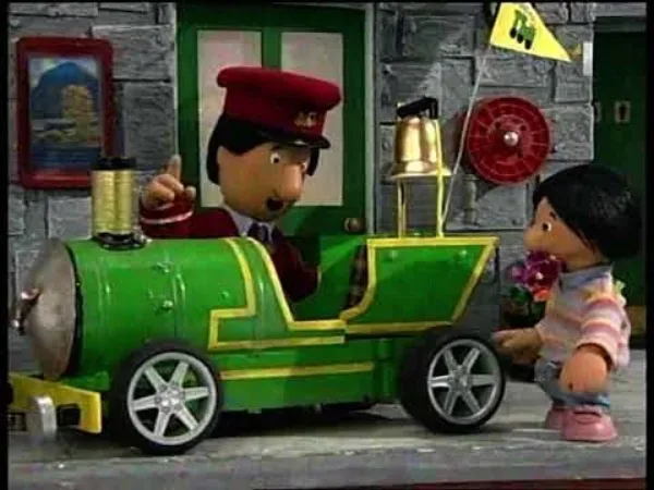 Poštár Pat – Poštár Pat a preteky kár