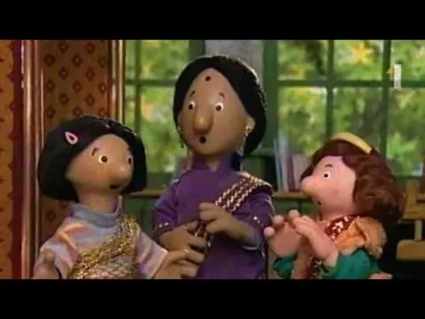 Poštár Pat – Poštár Pat a bollywoodsky tanec