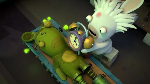 Rabbids – Rabbids Invasion - Rabbidstein