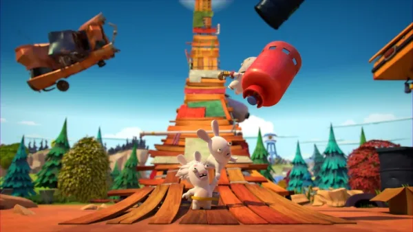 Rabbids – Rabbids Invasion - Anti Grabbidy