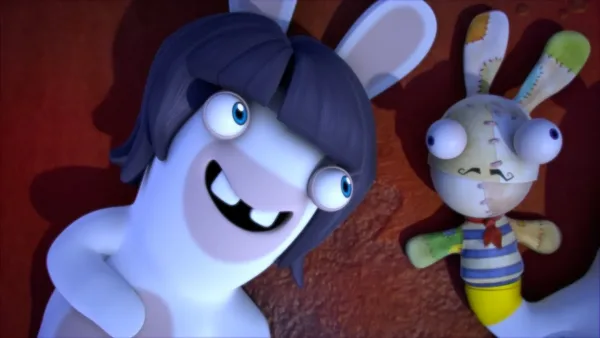 Rabbids – Rabbids Invasion - Rabid Dummy
