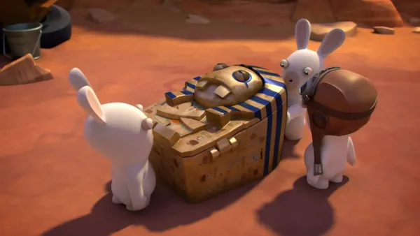 Rabbids – Rabbids Invasion - Prekliate Rabbidkhamuna