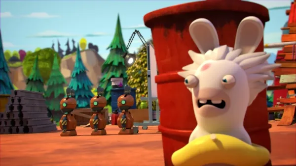 Rabbids – Rabbids Invasion - Roboti
