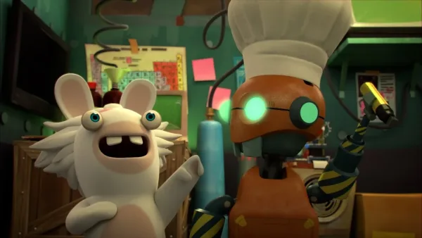 Rabbids – Rabbids Invasion - Spodky