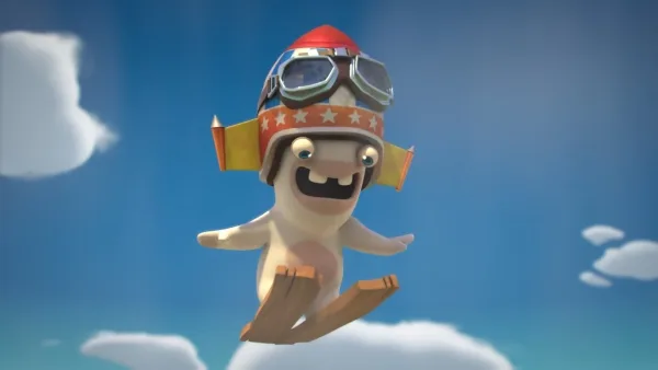 Rabbids – Rabbids Invasion - Lyžovanie