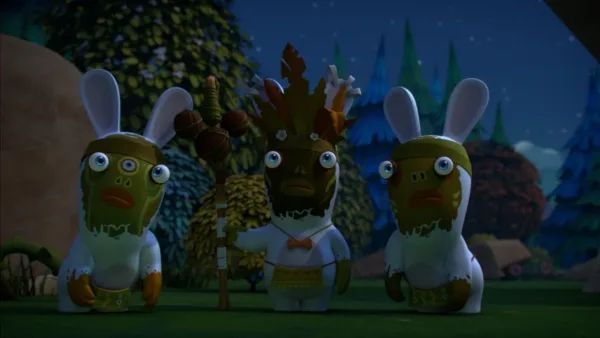 Rabbids – Rabbids Invasion - Zajačí kmeň